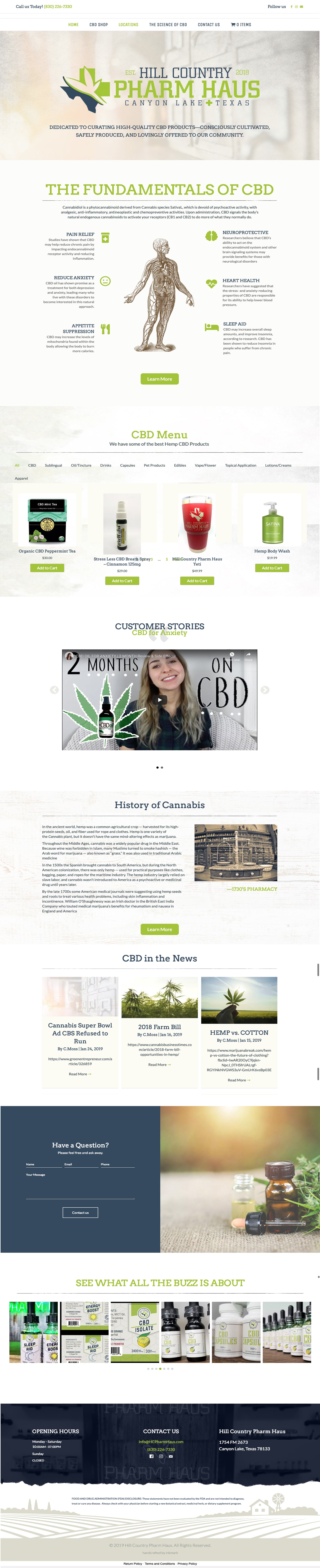 CBD-Web-Design-HC-Pharm-Haus CBD-Web-Design-HC-Pharm-Haus